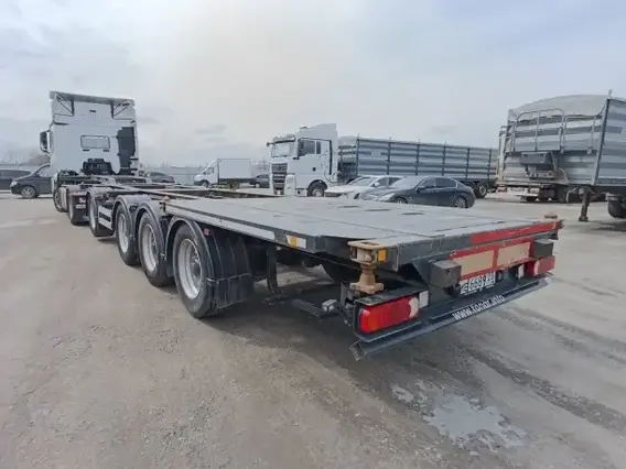 Полуприцеп-контейнеровоз Тонар 99891 2023 года б/у фото 4