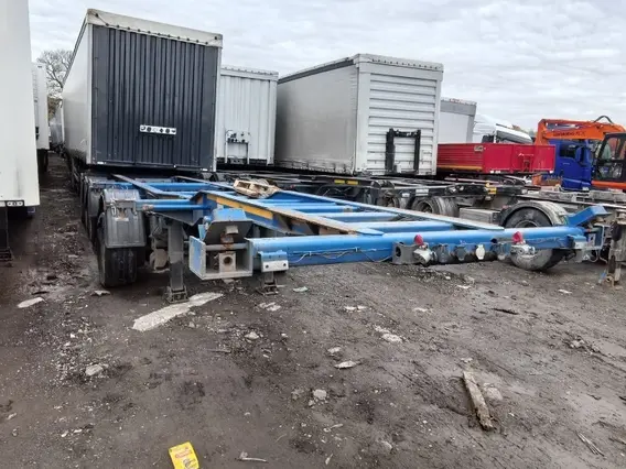 Полуприцеп-контейнеровоз ЧМЗАП 99903-015 2023 года б/у фото 2