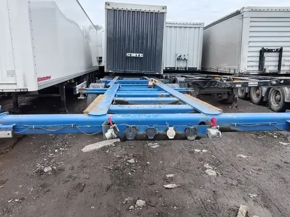 Полуприцеп-контейнеровоз ЧМЗАП 99903-015 2023 года б/у фото 3