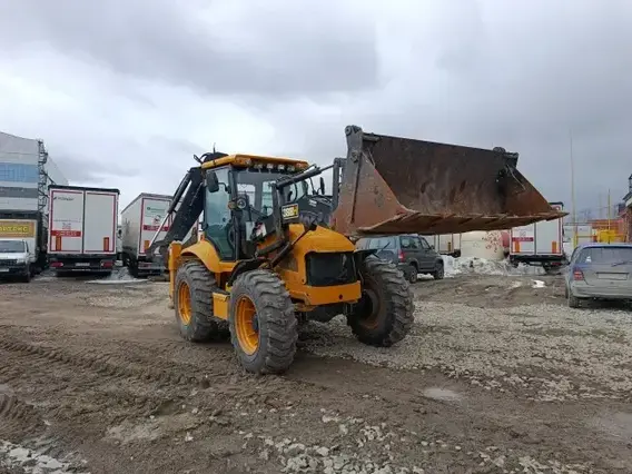 Экскаватор-погрузчик SHANMON 388H 2023 года б/у