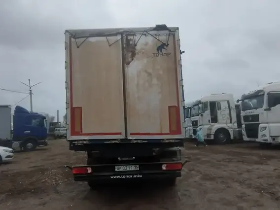 Самосвальный прицеп Тонар 9598 2023 года б/у фото 7