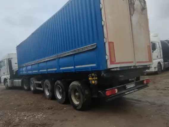Самосвальный прицеп Тонар 9598 2023 года б/у фото 6