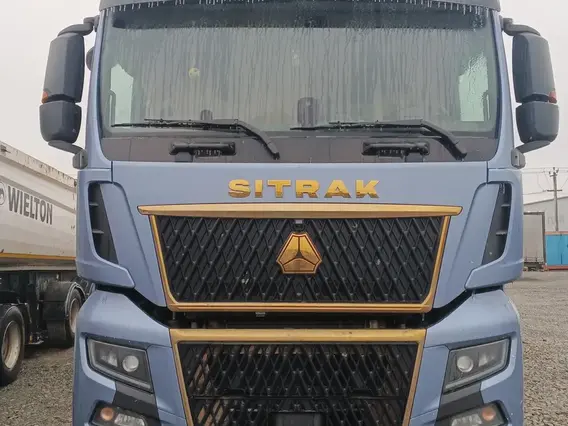 Седельный тягач SITRAK C7H MAX 2023 года б/у фото 2