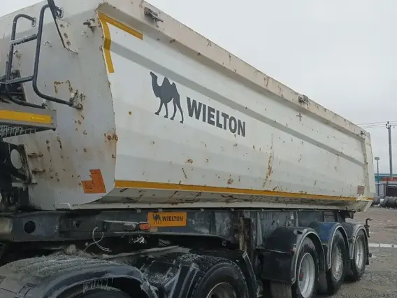 Полуприцеп самосвальный WIELTON NW3A24KO 2018 года б/у фото 4