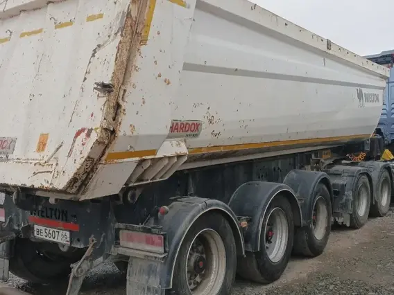 Полуприцеп самосвальный WIELTON NW3A24KO 2018 года б/у фото 8