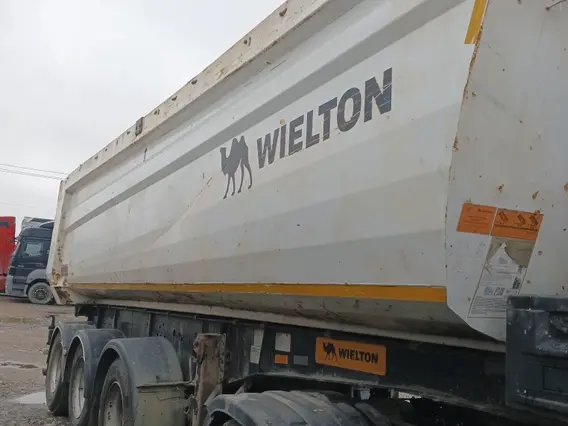 Полуприцеп самосвальный WIELTON NW3A24KO 2018 года б/у фото 2