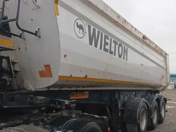 Самосвальный полуприцеп Wielton NW3A24KO 2017 года б/у фото 4