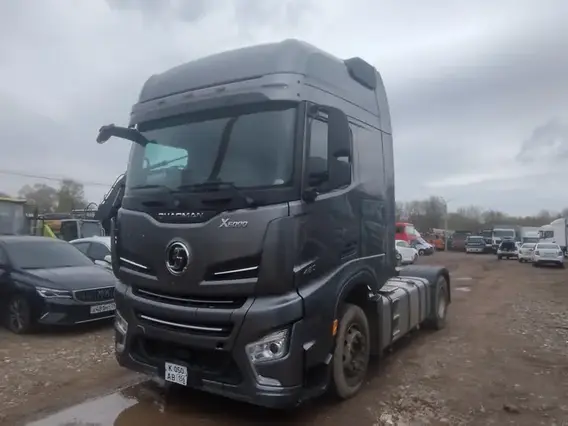 Седельный тягач Shacman SX4188YY381 2023 года б/у фото 3