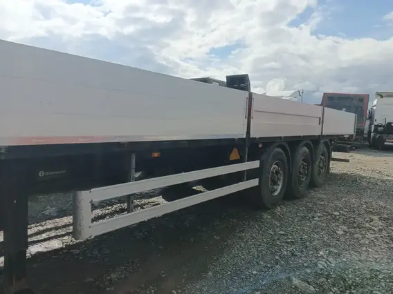 Грузовой полуприцеп общего назначения GRUNWALD 9453 2024 года б/у фото 5