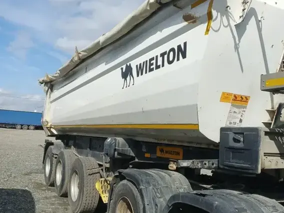 Самосвальный полуприцеп Wielton NW3A24KO 2018 года б/у