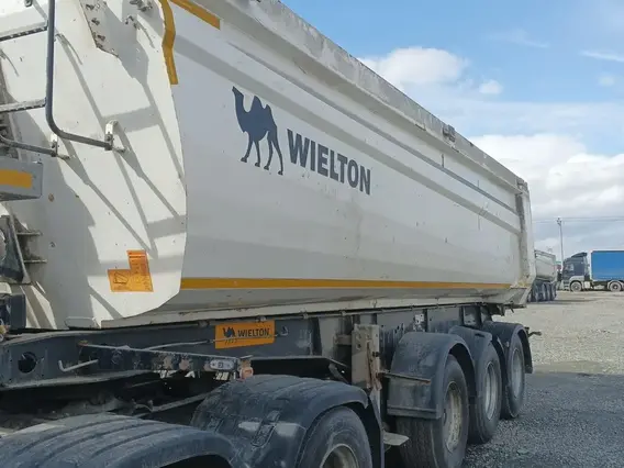Самосвальный полуприцеп Wielton NW3A24KO 2018 года б/у фото 3
