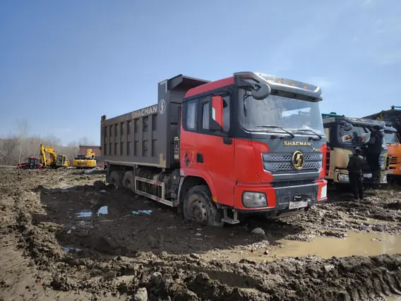 Самосвал Shacman SX32586V384 2022 года б/у