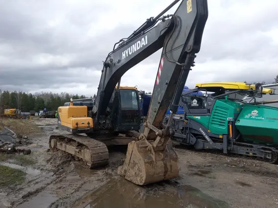 Экскаватор HYUNDAI R225LVS 2023 года б/у фото 2