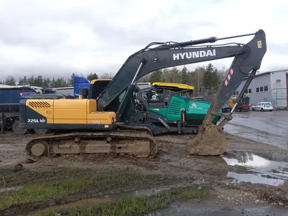 Экскаватор HYUNDAI R225LVS 2023 года б/у фото 9