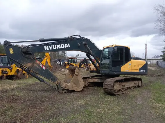 Экскаватор HYUNDAI R225LVS 2023 года б/у фото 4