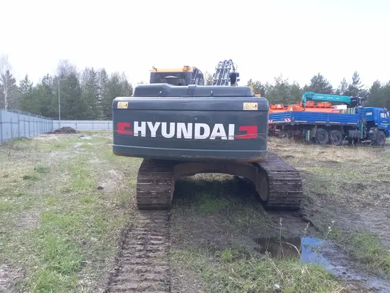 Экскаватор HYUNDAI R225LVS 2023 года б/у фото 7