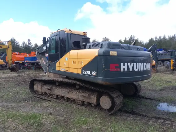 Экскаватор HYUNDAI R225LVS 2023 года б/у фото 6