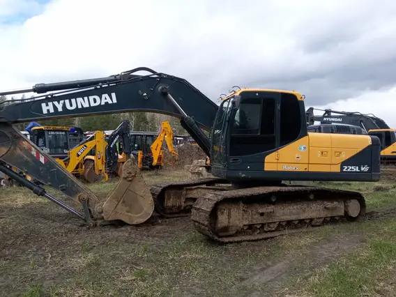 Экскаватор HYUNDAI R225LVS 2023 года б/у фото 5