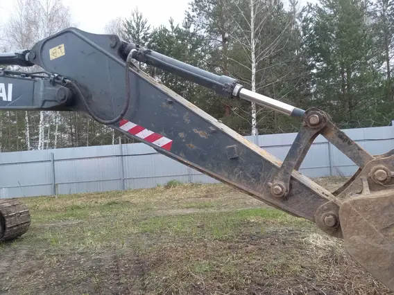 Экскаватор HYUNDAI R225LVS 2023 года б/у фото 11