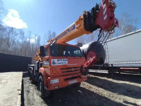 Автокран Камаз 43118 Галичанин Neo 2023 года б/у