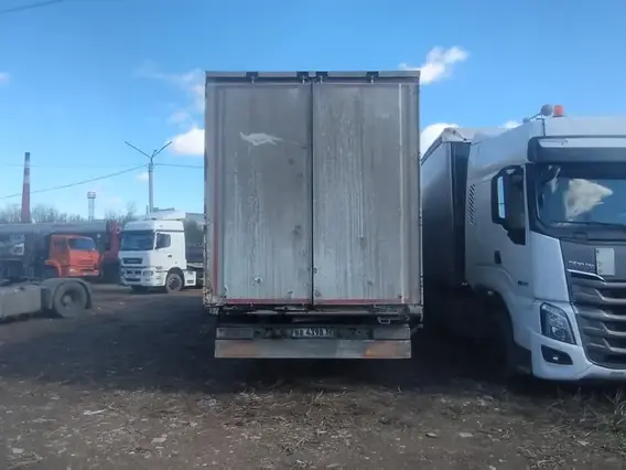 Грузовой полуприцеп общего назначения KRONE SD 2017 года б/у фото 7