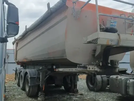 Самосвальный полуприцеп Wielton NW3A24KO 2018 года б/у