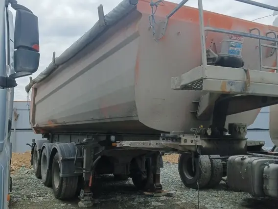 Самосвальный полуприцеп Wielton NW3A24KO 2018 года б/у фото 2