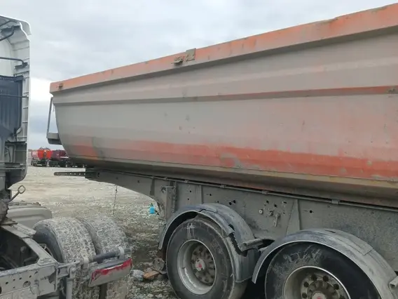 Самосвальный полуприцеп Wielton NW3A24KO 2018 года б/у фото 5