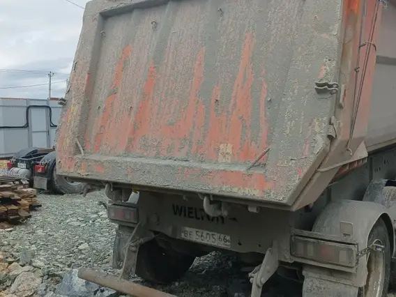 Самосвальный полуприцеп Wielton NW3A24KO 2018 года б/у фото 6