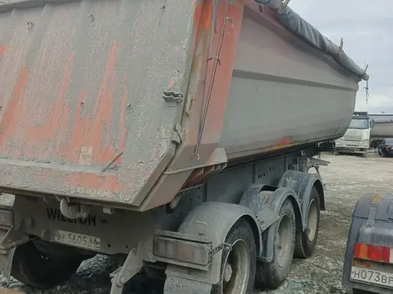 Самосвальный полуприцеп Wielton NW3A24KO 2018 года б/у фото 7