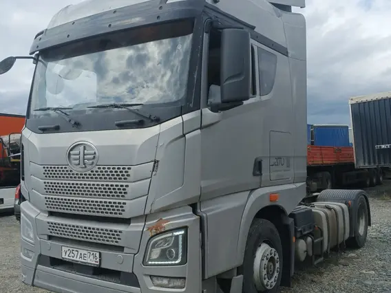 Седельный тягач FAW JH6 2024 года б/у фото 2