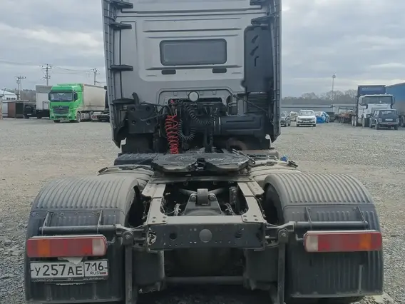 Седельный тягач FAW JH6 2024 года б/у фото 7