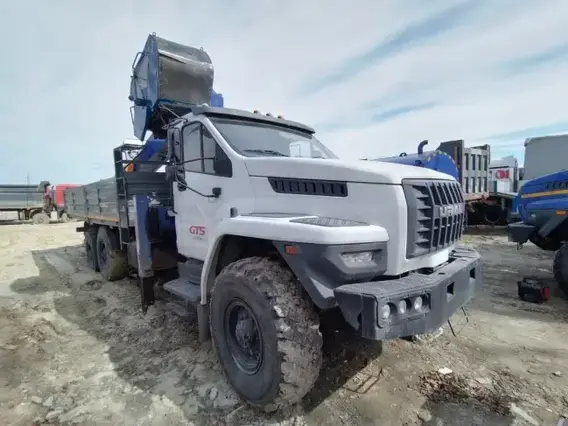 Бортовой Урал NEXT 4320 2022 года б/у