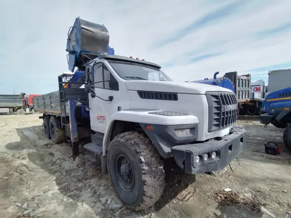 Бортовой Урал NEXT 4320 2022 года б/у фото 2