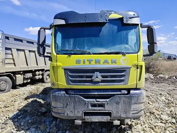 Самосвал Sinotruk Sitrak c7h 2022 года б/у фото 3