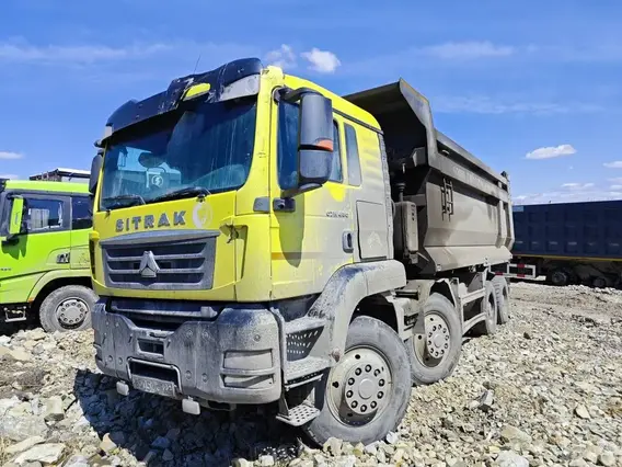 Самосвал Sinotruk Sitrak c7h 2022 года б/у фото 4