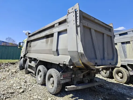 Самосвал Sinotruk Sitrak c7h 2022 года б/у фото 6