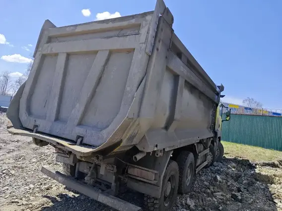 Самосвал Sinotruk Sitrak c7h 2022 года б/у фото 8
