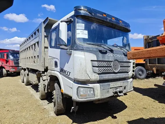 Самосвал Shacman SX33186W366C 2022 года б/у фото 3