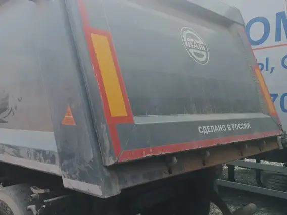 Самосвальный прицеп РИАТ 85830F 2023 года б/у фото 6