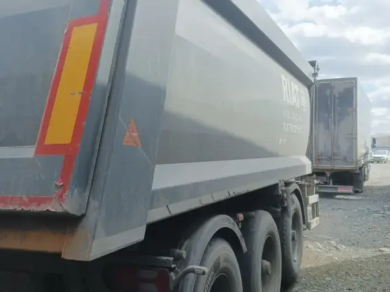 Самосвальный прицеп РИАТ 85830F 2023 года б/у фото 7