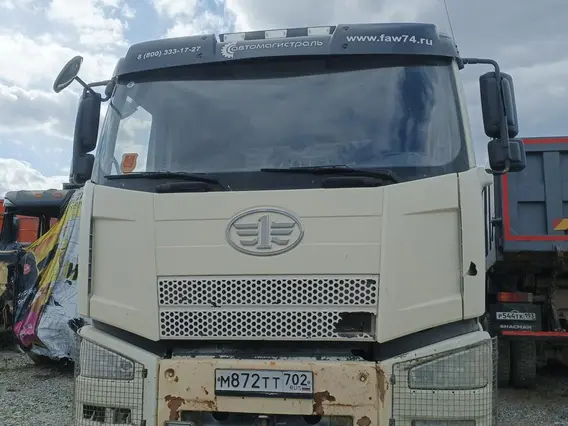 Самосвал FAW J6 2023 года б/у фото 2
