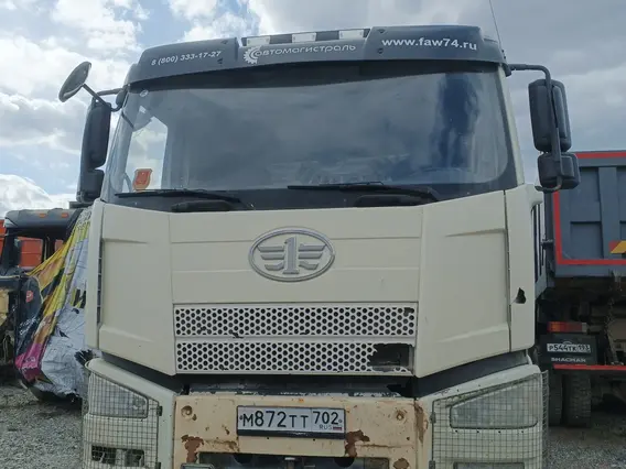 Самосвал FAW J6 2023 года б/у фото 3