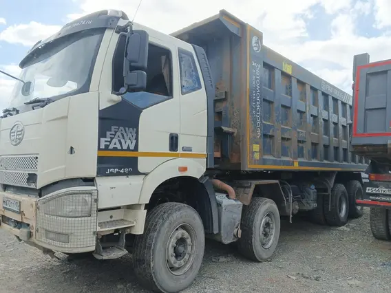 Самосвал FAW J6 2023 года б/у фото 4
