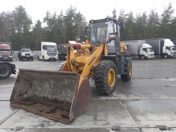 Фронтальный погрузчик Lonking LG833NK 2022 года б/у фото 3