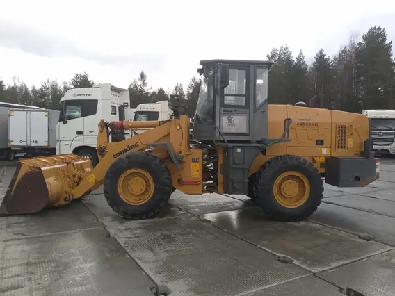 Фронтальный погрузчик Lonking LG833NK 2022 года б/у фото 4