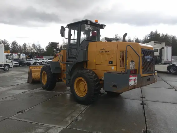 Фронтальный погрузчик Lonking LG833NK 2022 года б/у фото 5