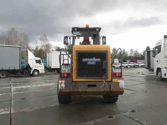 Фронтальный погрузчик Lonking LG833NK 2022 года б/у фото 6