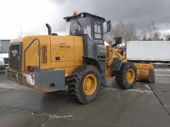 Фронтальный погрузчик Lonking LG833NK 2022 года б/у фото 7