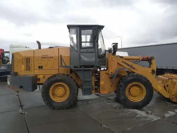 Фронтальный погрузчик Lonking LG833NK 2022 года б/у фото 8